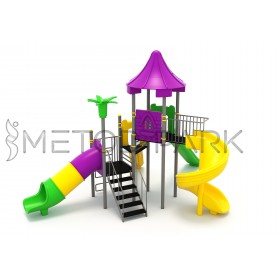 36 M Standard Metal Playground